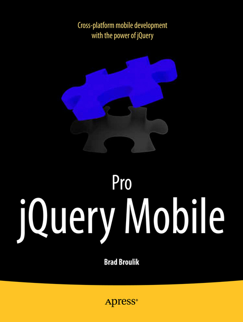 Pro jQuery Mobile - Brad Broulik