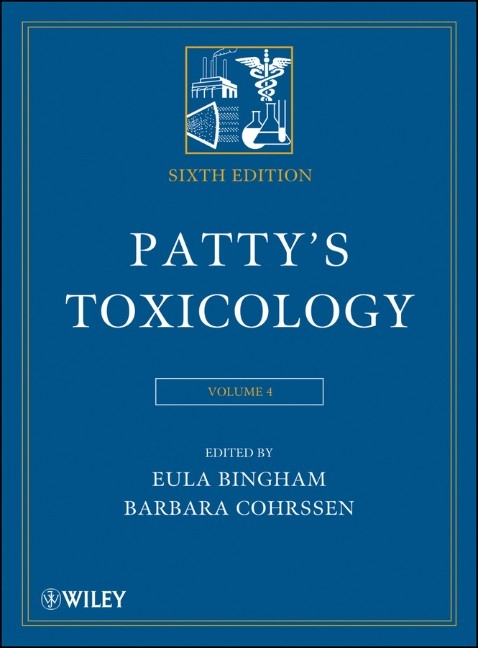 Patty's Toxicology, Volume 4 - 