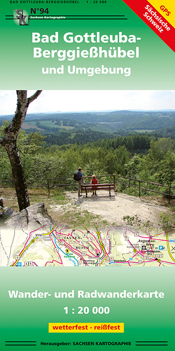 Bad Gottleuba-Berggießhübel und Umgebung