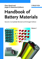 Handbook of Battery Materials - 