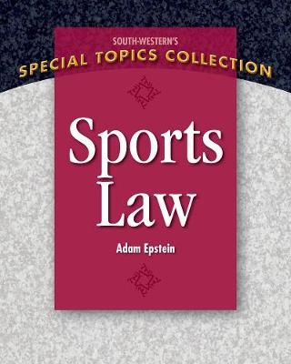 Sports Law - Adam Epstein