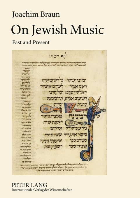 On Jewish Music - Joachim Braun