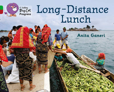 Long-distance Lunch - Anita Ganeri