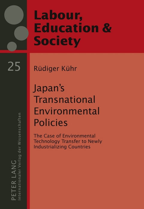 Japan’s Transnational Environmental Policies - Rüdiger Kühr