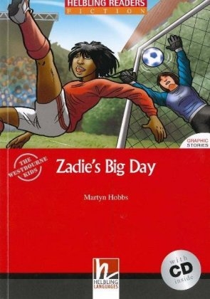 Zadie's Big Day, mit 1 Audio-CD - Martyn Hobbs