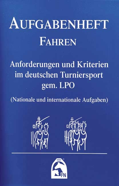 Aufgabenheft - Fahren 2012