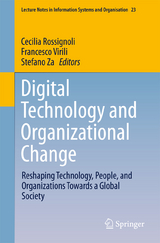 Digital Technology and Organizational Change - 