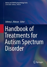 Handbook of Treatments for Autism Spectrum Disorder - 