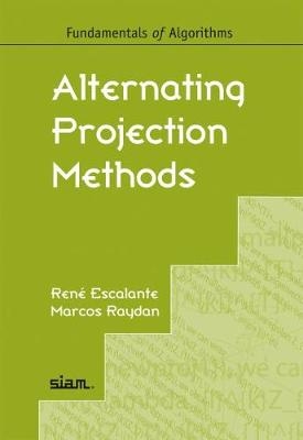 Alternating Projection Methods - René Escalante, Marcos Raydan