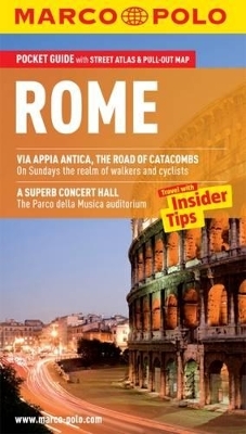 Rome Marco Polo Pocket Guide -  Marco Polo