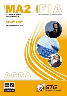 ACCA Managing Costs and Finances