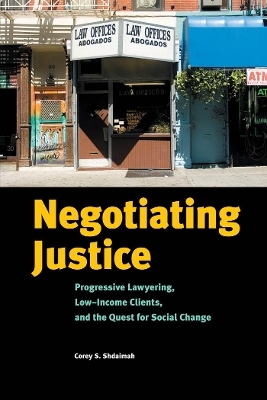 Negotiating Justice - Corey S. Shdaimah