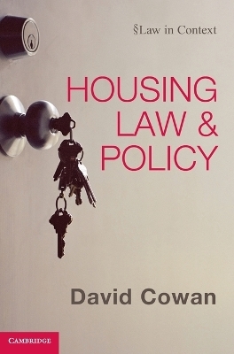 Housing Law and Policy - David Cowan