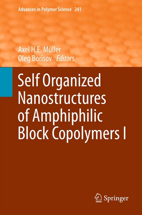 Self Organized Nanostructures of Amphiphilic Block Copolymers I - 