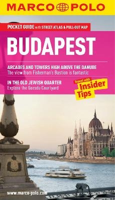 Budapest Marco Polo Pocket Guide -  Marco Polo