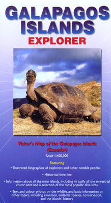 Galapagos Islands Explorer - Nigel Sitwell