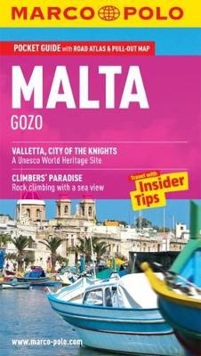 Malta & Gozo Marco Polo Guide