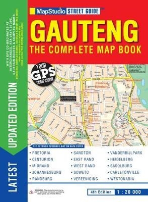 Gauteng complete street guide - MapStudio MapStudio