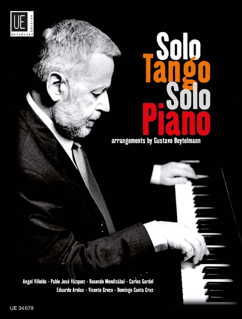 Solo Tango Solo Piano - 