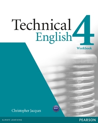 Technical English Level 4 Workbook without Key/Audio CD Pack - Christopher Jacques