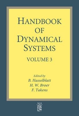 Handbook of Dynamical Systems - 