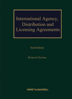 International Agency, Distribution and Licensing Agreements - Richard Christou