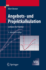 Angebots- und Projektkalkulation - Albert Bronner