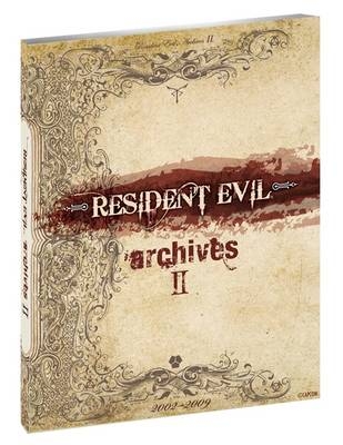 Resident Evil Archives Volume 2 -  BradyGames