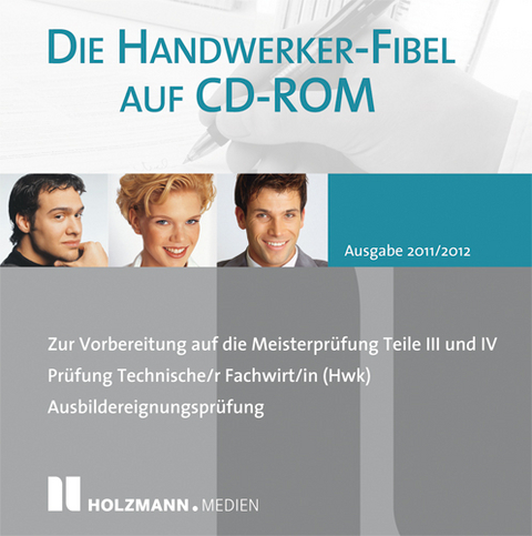 Die Handwerker-Fibel auf CD-ROM 2011/2012 - Lothar Semper, Bernhard Gress, Klaus Franke