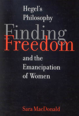 Finding Freedom - Sara MacDonald