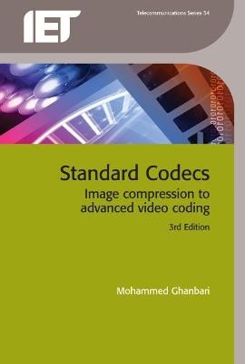 Standard Codecs - Mohammed Ghanbari