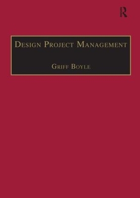 Design Project Management - Griff Boyle