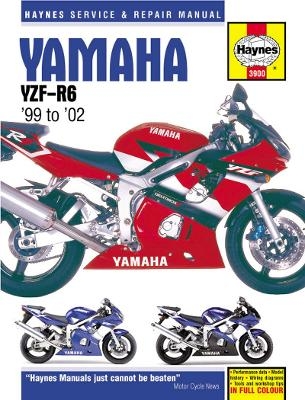 Yamaha YZF-R6 (99 - 02) Haynes Repair Manual -  Haynes Publishing