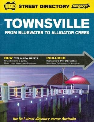 Townsville Street Directory -  UBD Gregorys