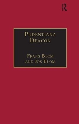 Pudentiana Deacon - Frans Blom