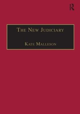 The New Judiciary - Kate Malleson