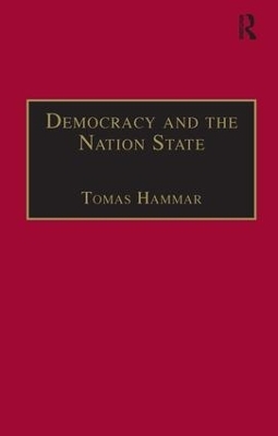 Democracy and the Nation State - Tomas Hammar