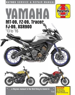 Yamaha MT-09, Tracer & XSR900 (13 - 16) - Matthew Coombs