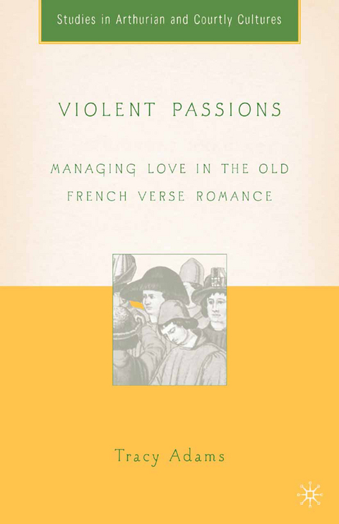 Violent Passions - T. Adams