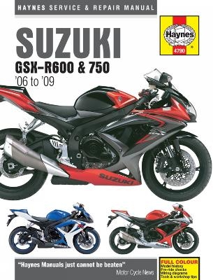 Suzuki GSX-R600 & 750 -  Haynes Publishing