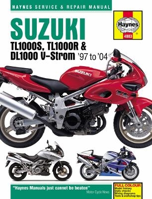 Suzuki TL1000S/R & DL1000 V-Strom (97 - 04) Haynes Repair Manual -  Haynes Publishing