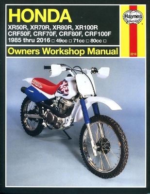 Honda XR50-100R & CRf50-100F (85 - 16) -  Haynes Publishing