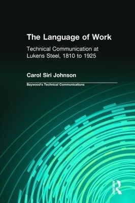 The Language of Work - Carol Siri Johnson, Charles Sides