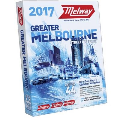 Greater Melbourne 2017 Street Directory