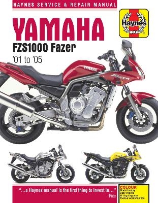 Yamaha FZS1000 Fazer (01 - 05) Haynes Repair Manual -  Haynes Publishing