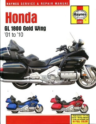 Honda GL 1800 Goldwing (01-10) -  Haynes Publishing