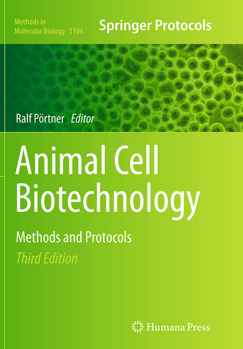 Animal Cell Biotechnology - 