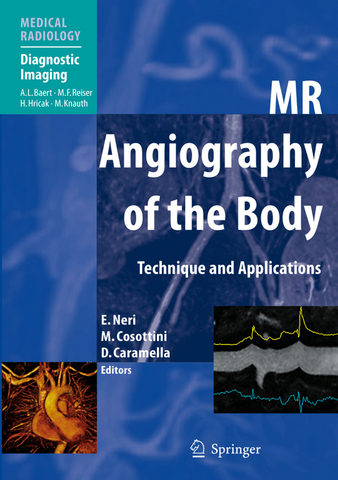 MR Angiography of the Body - 