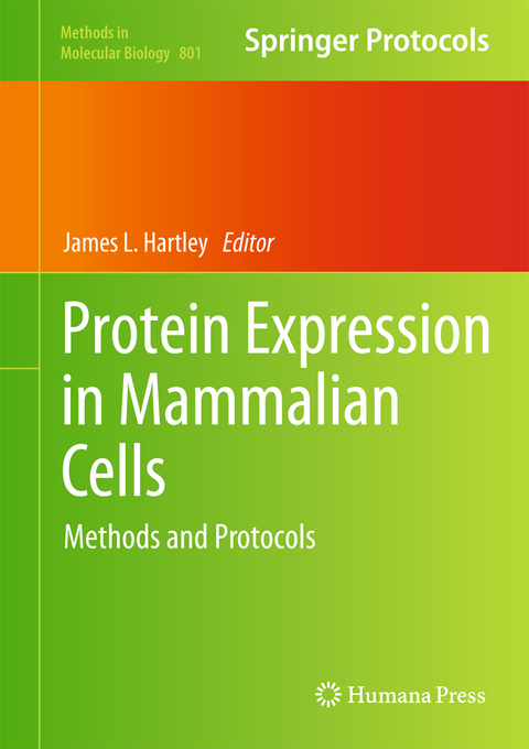 Protein Expression in Mammalian Cells - 