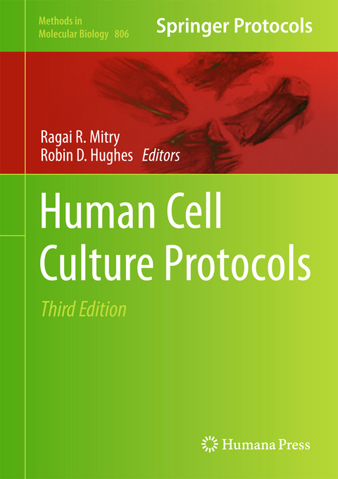 Human Cell Culture Protocols - 